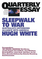 Hugh White | Sleepwalk To War | Taschenbuch | Englisch (2022) | Quarterly Essay