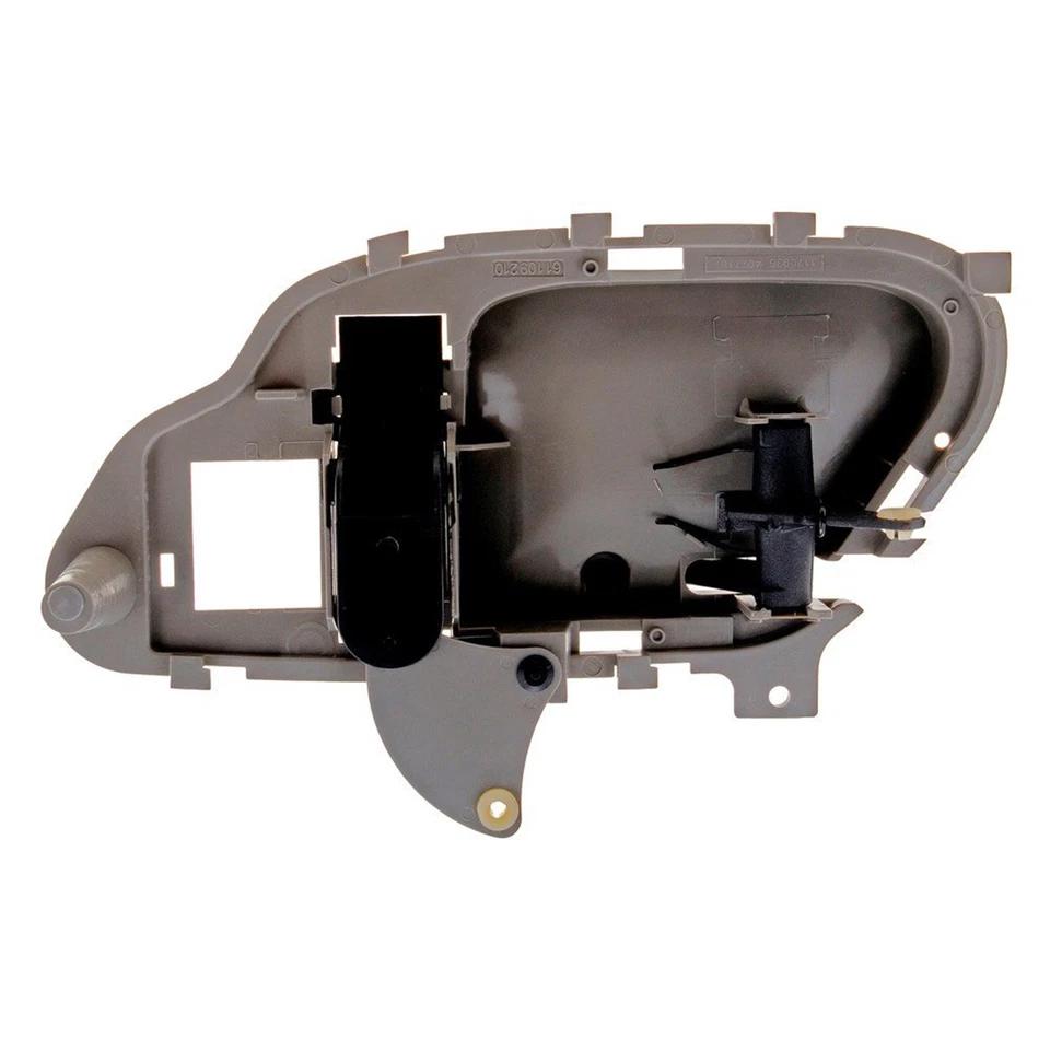Manija de puerta interior interior gris conductor izquierdo Dorman para camioneta Chevy GMC SUV Foto 4 de 4