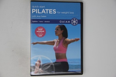 Quick Start Pilates for Weight Loss DVD with Ana Cabán Gaiam