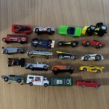 LOT 20 VINTAGE hotwheels DIE CAST CARS 1:64 MOSTLY From the 1990s C