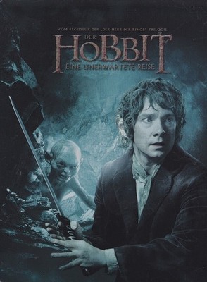 Der Hobbit 1 - Eine unerwartete Reise (Steelbook) (Blu-ray)