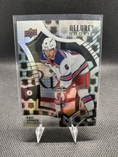 2021-22 Upper Deck Allure - Rookies Zac Jones #139 1917 Nhl Shield (RC)