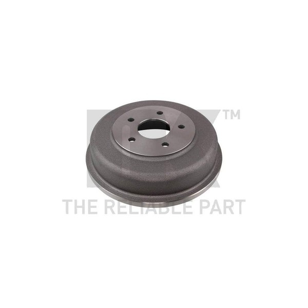 Bremstrommel NK 252536 FüR Ford, Hinterachse-image