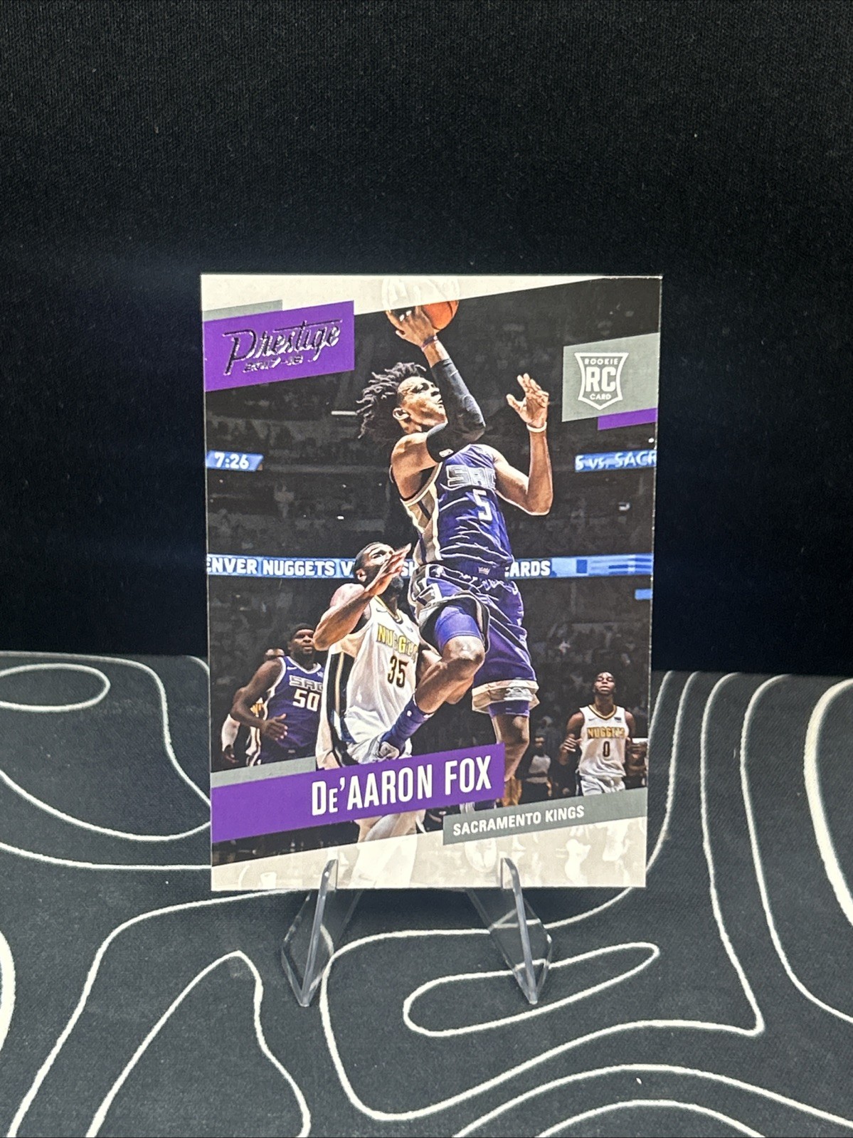 2017-18 Panini Prestige - Rookies De'Aaron Fox #155 (RC)