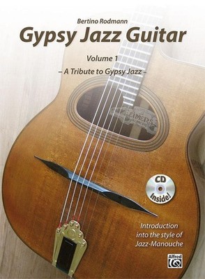 Gypsy Jazz Guitar | Bertino Rodmann | englisch