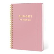 Budget Planner, Monthly Budget Book with Expense Tracker Notebook