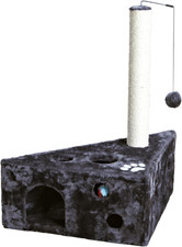 Murcia Cat Scratching Post 26,8 Inch - with Durable Sisal Rope and with Dangling