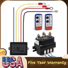 12V 500A Winch Solenoid Relay Controller Contactor 12000 LBS For Warn Badlands