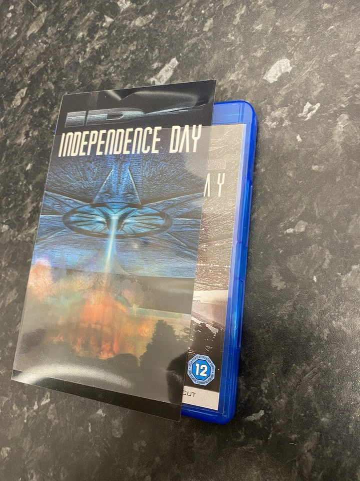 Independence Day [20th Anniversary Ultimate Collector's Edition] B/R & 3D Image - Image 2 of 4
