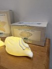Cracker Barrel Stoneware Lighted Starfish & Conch Shell Bisque, NIB Works! EUC — photo 5