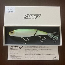 Pay Forward Multy Olive Shad Hard Bait Fishing Lure, Big Bait, New
