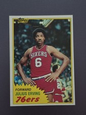 1981-82 Topps #30 Julius Erving