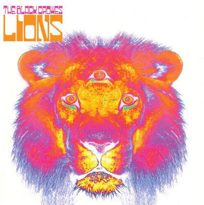 Black Crowes - Lions - Opaque Pink - Vinyl Record