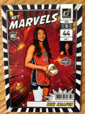 Kiki Iriafen 2025 Donruss WNBA Net Marvels Insert Card #16