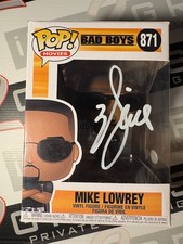 Mike Lowrey signed Funko Pop! by Will Smith Autograph ACOA - Bad Boys Movie