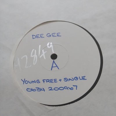 Dee Gee - Young Free & Single (12'', Promo) (Near Mint (NM or M-)) - 2791312888