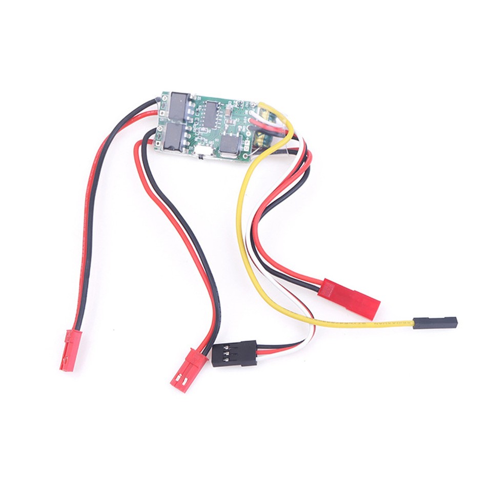 Dual Way Bidirezionale 5A Brushed ESC 2S-3S Lipo ESC Regolatore di velocità per