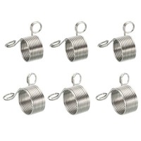 StrickhäKelschlaufenring FüR Finger,3-Set Verstellbarer Metallgarnspannungsring