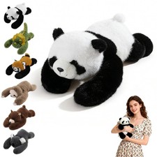 Weighted Panda Plush Teddy, Soft Stuffed Animal 30cm, Panda（30cm, 390g） 