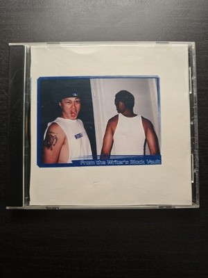 Writers Block From The Vault CD  Used Zen Dannu Visionaries Cdr Used Rare 