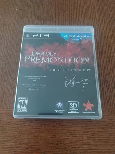 Deadly Premonition - Director's Cut Sony PlayStation 3, 2013 PS3 Complete