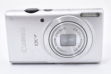 Canon IXY 110F PowerShot ELPH 130 IS Silver Compact Digital Camera 16.0MP 8x