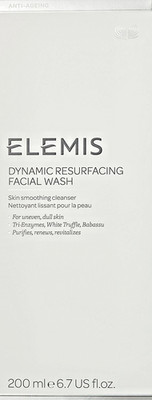 Elemis Dynamic Resurfacing Facial Wash 200ml 6.7oz Skin Cleanser NIB - Fresh