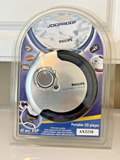 Philips Jogproof Portable CD player AX5210 Skip Protection