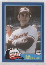 2021 Update Topps Cards That Never Were Blue Cal Ripken Jr #CNW-11 HOF 0t2