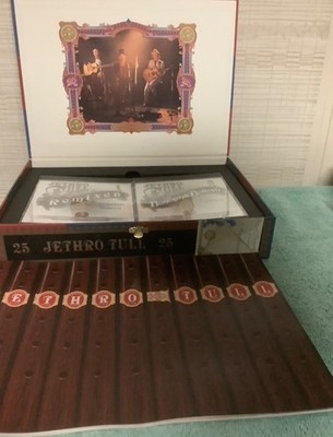 The 25th Anniversary Boxed Set [Box] by Jethro Tull (CD, Apr-1993