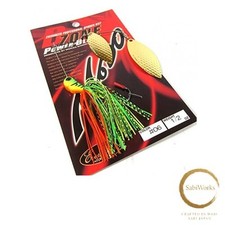 New Evergreen D-Zone Power Blade Double Willow Leaf 1/2 oz Hot Tiger #06