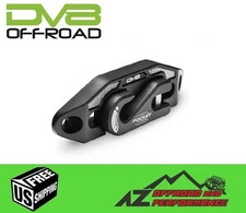 DV8 Offroad Hawse Pocket Fairlead w/ Hook for Synthetic Rope Winch