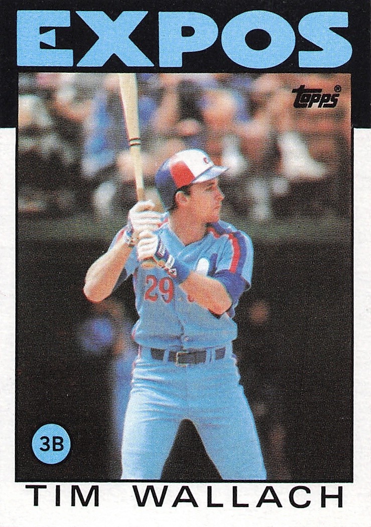 1986 Topps - Tim Wallach #685