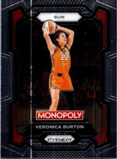 2024 PANINI PRIZM MONOPOLY WNBA #1 Veronica Burton