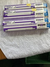 5 X S15 60w Tubular Lamp Bulbs Double Cap 240v Lot Cheap