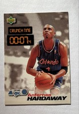 1997-98 Upper Deck Nestle Slam Dunk - Crunch Time Anfernee Hardaway #CT 24