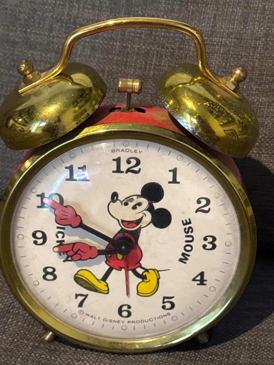 Bradley Clock In Disney Clocks & Radios (1968-Now) for sale | eBay Bradley Clock In Disney Clocks & Radios (1968-Now) for sale | eBay