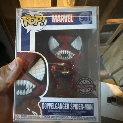 Funko Pop! Marvel: Doppelganger Spider-Man #961 Metallic Vinyl Figure