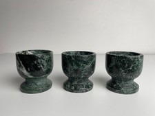 Tischschale aus meergrünem Marmor