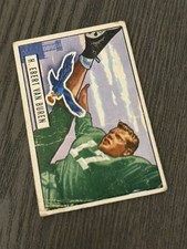 1951 Bowman #84 H. EBERT VAN BUREN Philadelphia Eagles Rookie Card RC (Read). rookie card picture