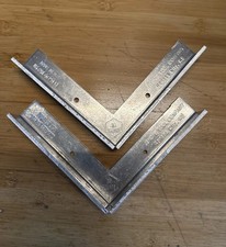 2 Jevons Tools Company 6 Inch 3D Squares Made In USA
