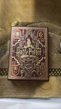 Harry Potter Theory11 Red Hogwarts Collector's Deck
