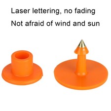 100PCS Thickened Sheep Ear Tag Number Marker Identification Card Information