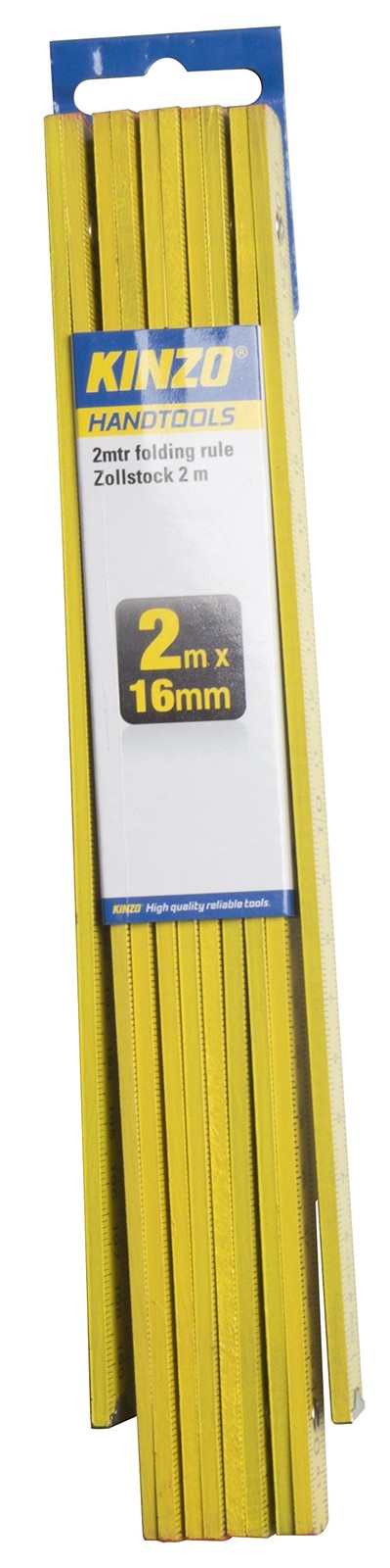 Kinzo 871125279442 Yardstick 2 m