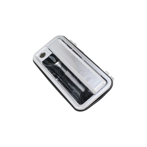 Exterior Door Handle For 88-99 Chevrolet K1500 C1500 Set of 2 Front Chrome - Picture 4 of 12