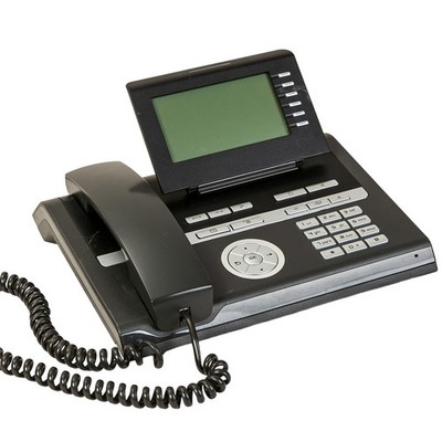 Anatal Unify OpenStage 40 HFA IP Tischtelefon Büro Telefon Headset OpenScape PoE