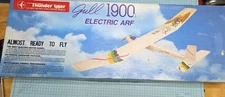 Rc Airplane Thunder Tiger Gull 1900 Electric ARF New Open Box