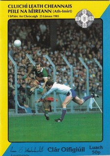 GAA 1985 All Ireland Football Semi Final Kerry v Monaghan 25/8/1985 Croke Pk