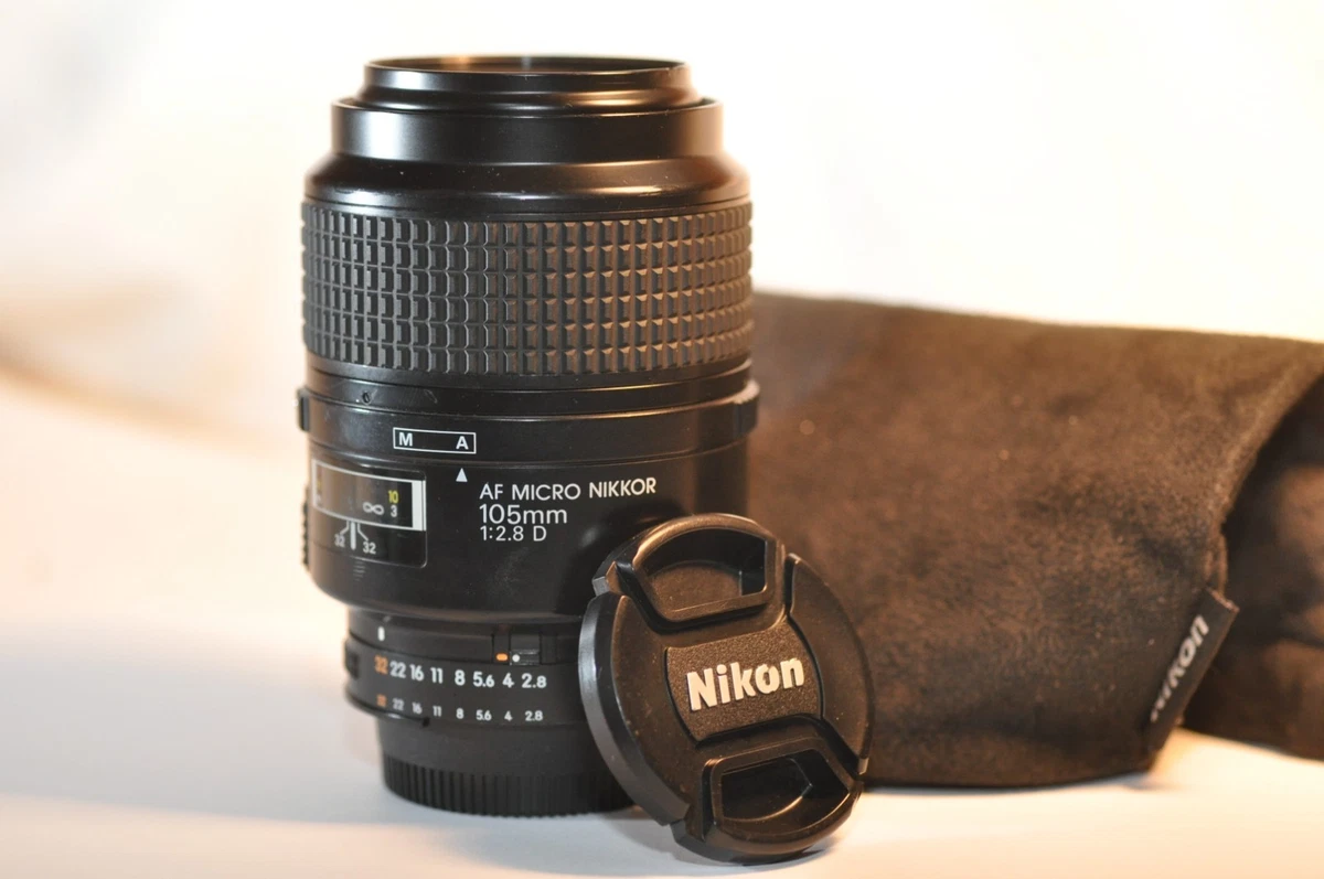 Nikon Micro NIKKOR f/2.8 Camera Lenses 105mm Focal for sale - eBay