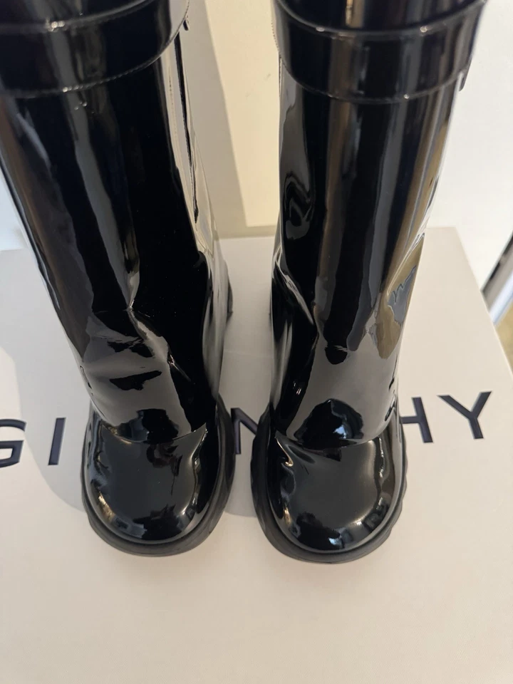 Givenchy - Botas de motociclista Shark Lock - EU 41 Foto 4 de 4